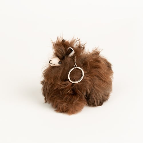 Dark Brown, Suri Baby Albaca