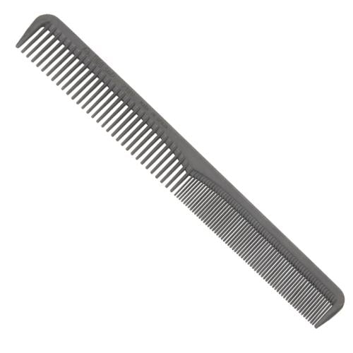 Euro Style Carbon Fiber Comb 17.5cm 02186