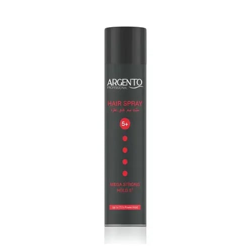 Super strong styling spray +5 from Argento - 400 m...