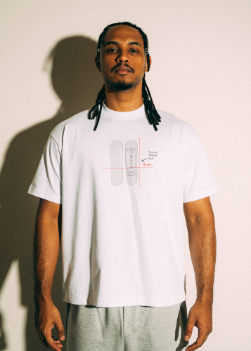FAKE SKATE TEE
