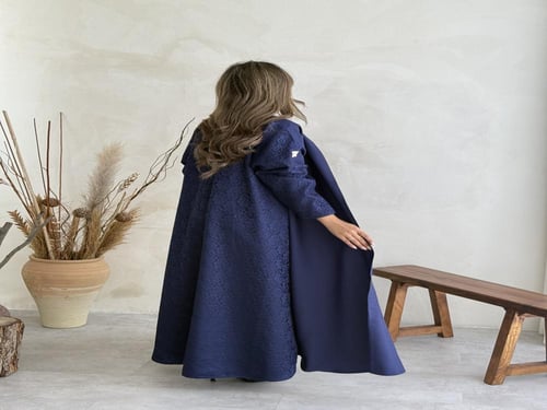 دانتيل كحلي #116