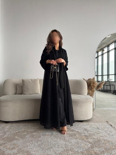 عـبايـة دانـتـيـل #44