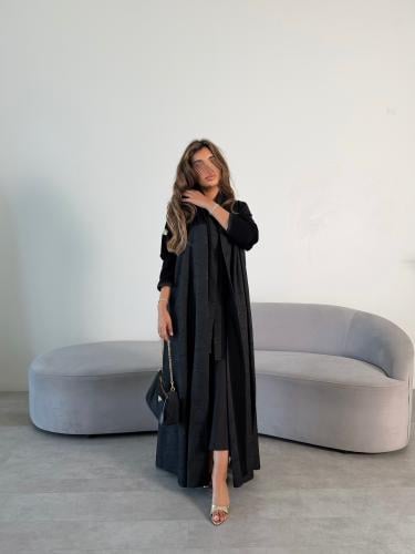 Jacket Abaya Indian #153
