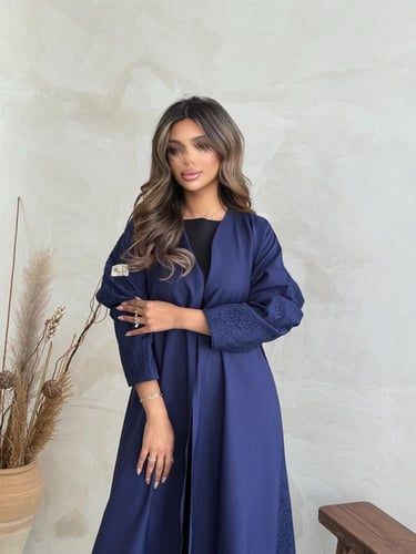 دانتيل كحلي #116