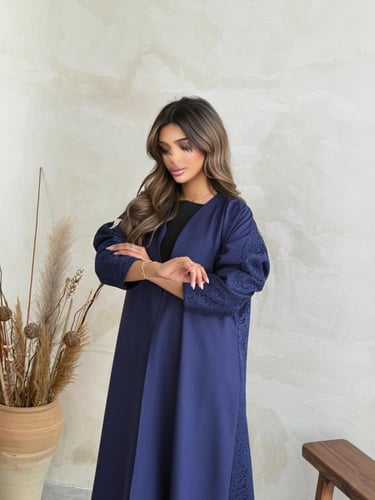 دانتيل كحلي #116