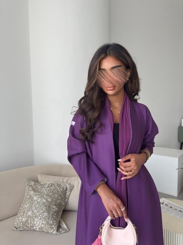 عـبـايـة لاڤندر #79