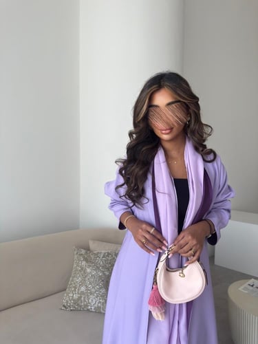 عـبـايـة لاڤندر #79