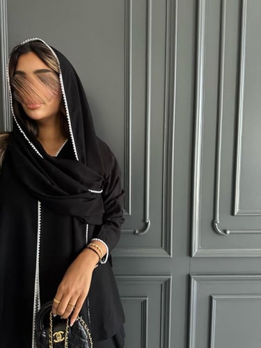 عـبـايـة لــؤلــؤ #67