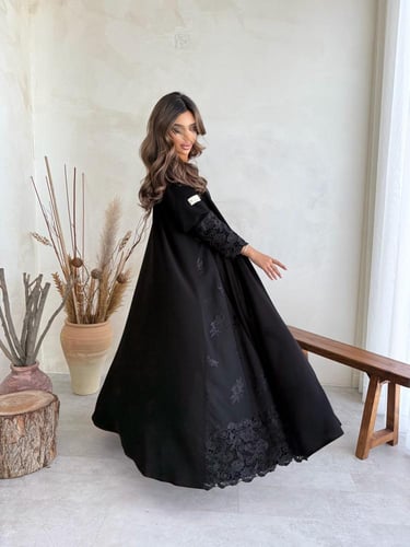 عـبايـة دانـتـيـل #125