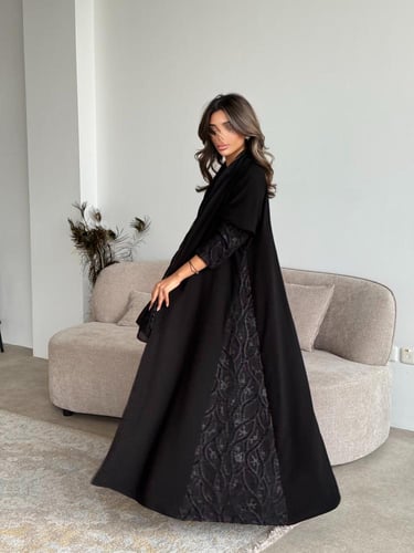 عـبـايـة تُل من الجهتين 106#