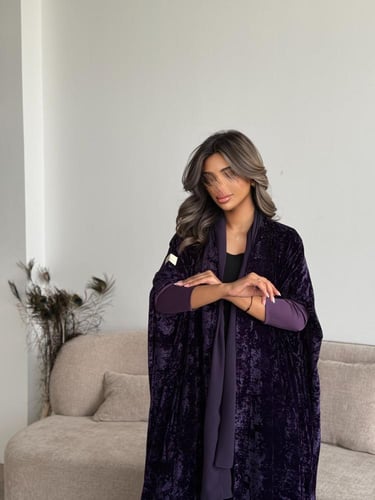 عـبـايـة نـص بـشت 110#