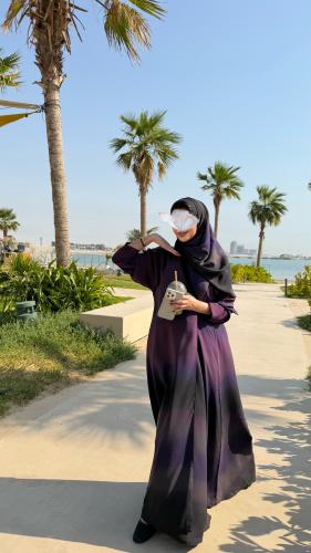 عـبـايـة شـيـفون بـيـلا #188