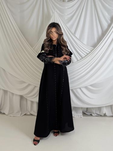 عـبـايـة تُل أكـمـام #130