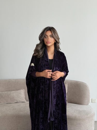 عـبـايـة نـص بـشت 110#