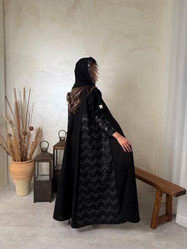 عـبـايـة عـيد تُل مـن الـجـهـتـين #131