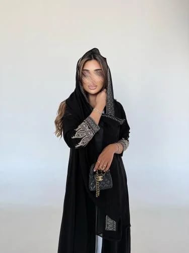 Hand embroidery black #167