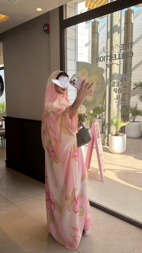 شـيـفون ورد # 190