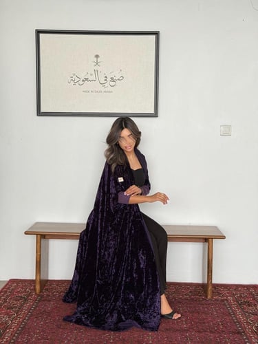 عـبـايـة نـص بـشت 110#