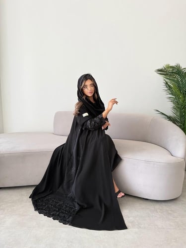 عـبايـة دانـتـيـل #125