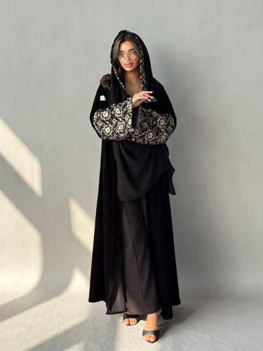 مـخـمـل تـطـريـز هـنـدي107#