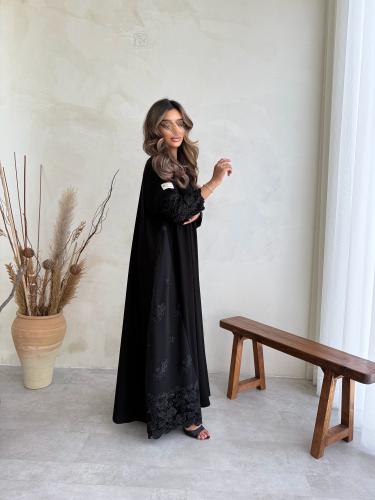 عـبايـة دانـتـيـل #125