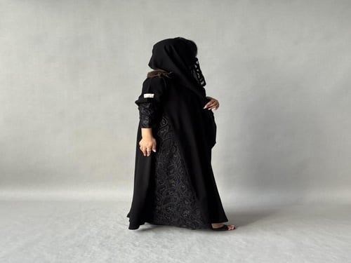 عـبـايـة تُل من الجهتين 106#