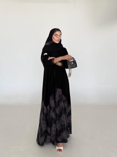 كريب ملكي بإضافة دانتيل193#