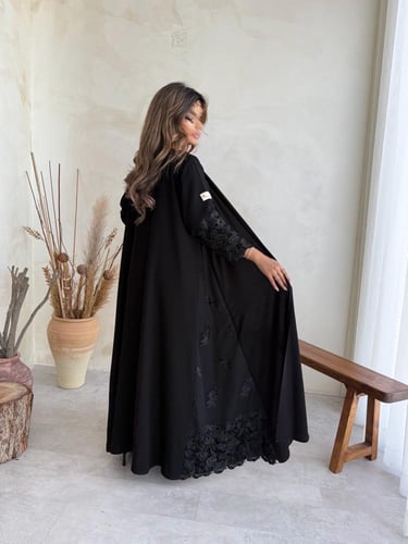 عـبايـة دانـتـيـل #125