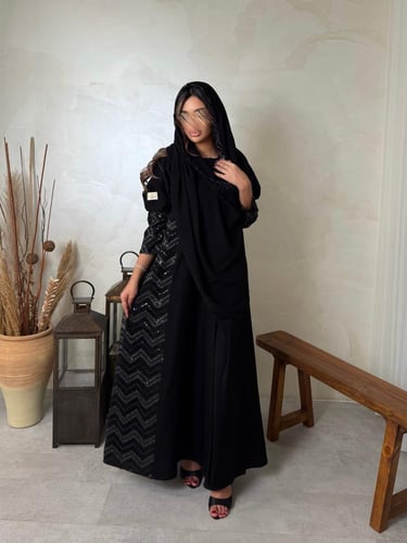 عـبـايـة عـيد تُل مـن الـجـهـتـين #131