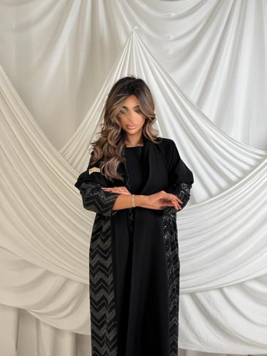 عـبـايـة عـيد تُل مـن الـجـهـتـين #131