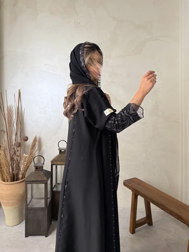 عـبـايـة تُل أكـمـام #130