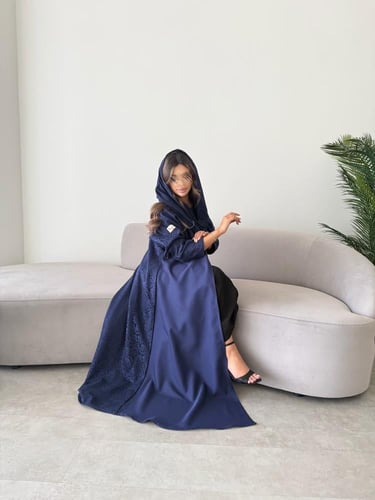 دانتيل كحلي #116