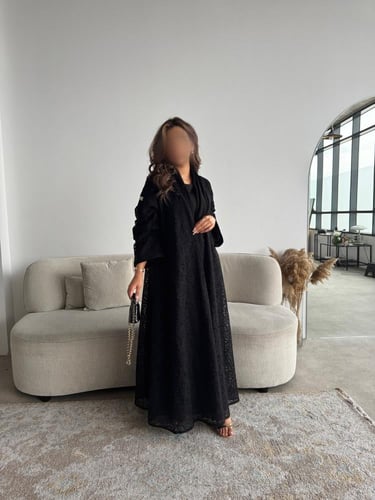 عـبايـة دانـتـيـل #44