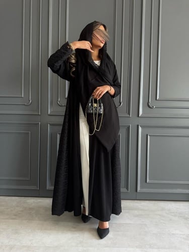 عـبـايـة دانـتـيـل #66