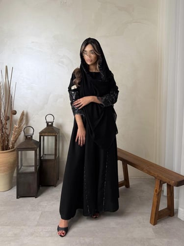 عـبـايـة تُل أكـمـام #130