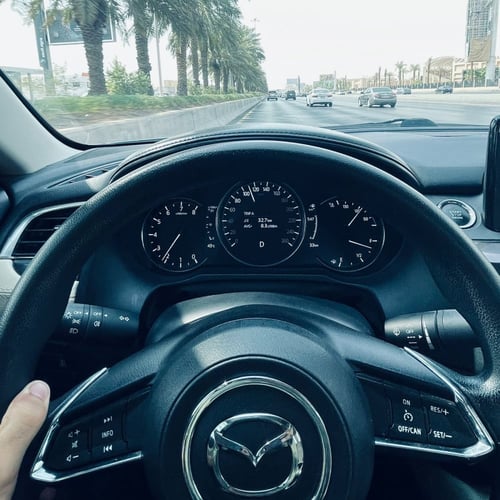 عداد السقنقشر مازدا 6 2016-2025