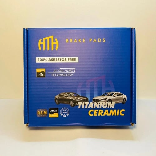 طقم فحمات تيتانيوم سيراميك امامي و خلفي مازدا 6 20...