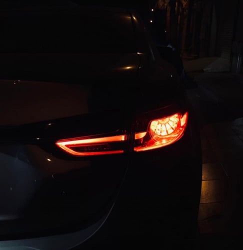 اصطب خلفي ركن مازدا فل كامل 6 2019-2025