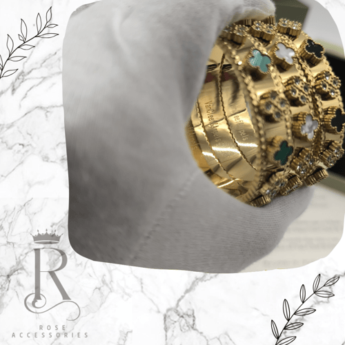 اساور فان كليف بنجرة عريضة مقاس ١٦