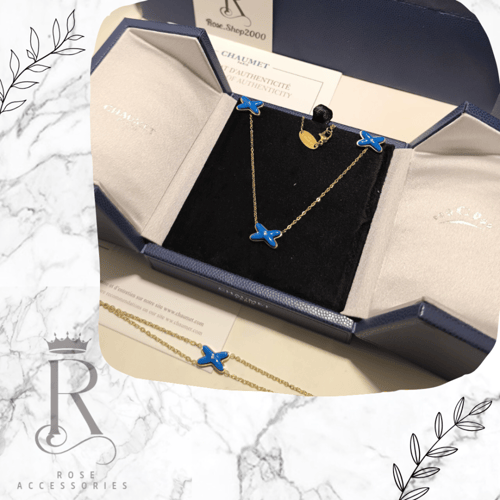 طقم شومي ازرق