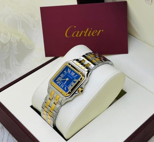 ساعة كارتيه