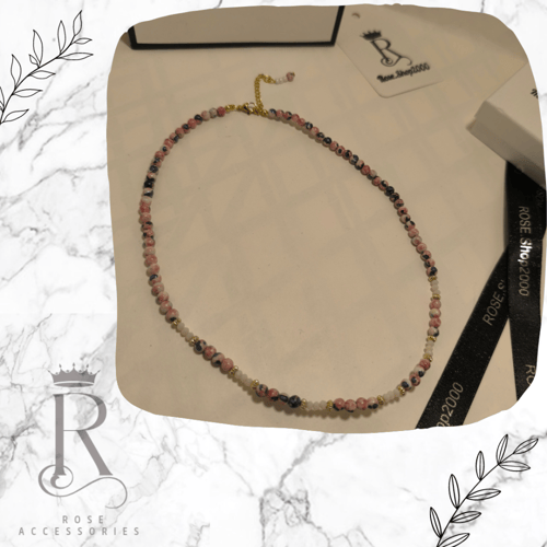 تشوكر حجر طبيعي