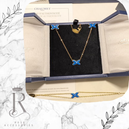 طقم شومي ازرق