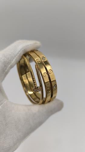 مجموعة اساور كارتيه مقاس 14 صغير