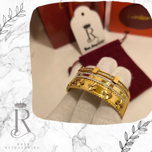 مجموعة اساور ماركات مقاس16