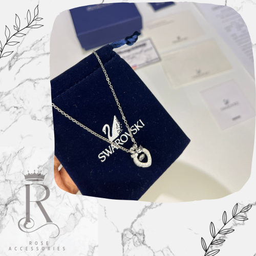 سلسال سوارفسكي فضي