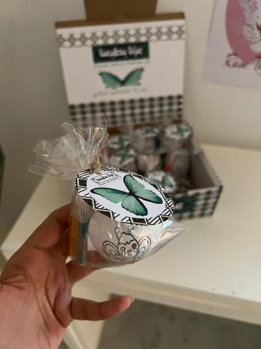 دميه فواكه للتلوين بالثيم اليوم الوطني