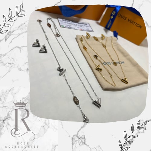 طقم لويس فيتون