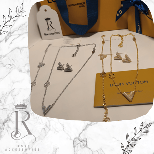 طقم لويس فيتون