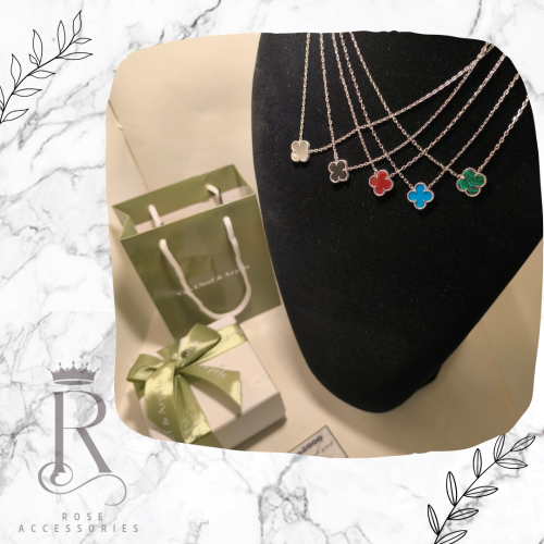 سلسال فان كليف فضي